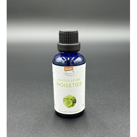 ALCOOLATURE BIO NOISETIER - CORYLUS AVELLANA 50ML HERBERAIE