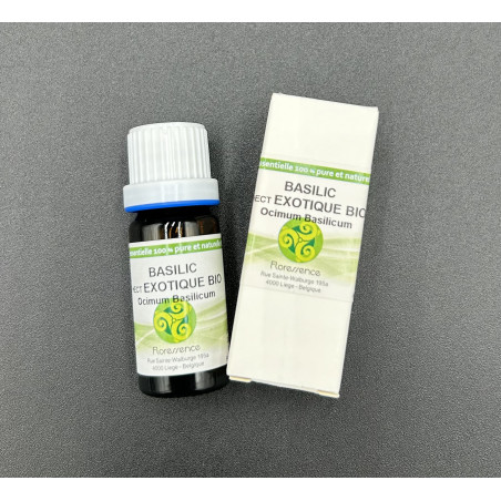 HUILES ESSENTIELLES BASILIC HECT EXOTIQUE BIO