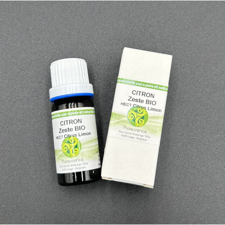 HUILES ESSENTIELLES CITRON ZESTE BIO