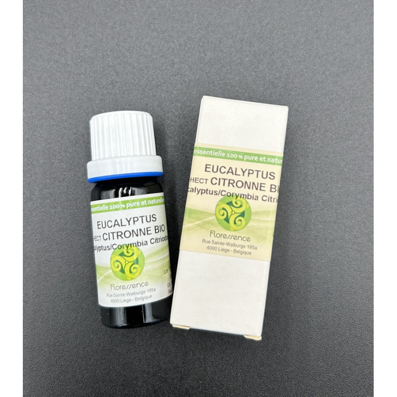 HUILES ESSENTIELLES EUCALYPTUS HECT CITRONNE BIO