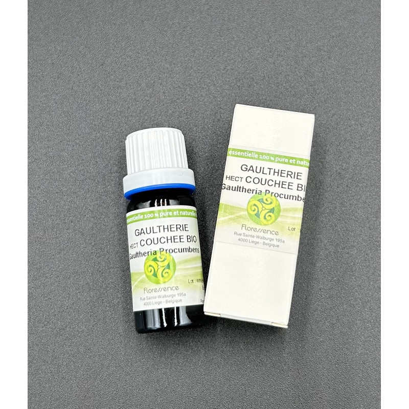 HUILES ESSENTIELLES GAULTHERIE HECT COUCHEE BIO