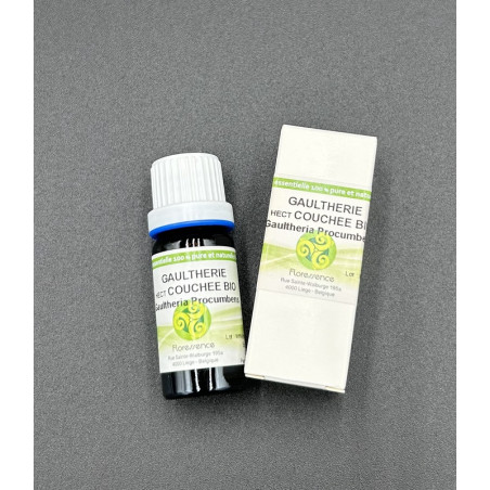 HUILES ESSENTIELLES GAULTHERIE HECT COUCHEE BIO