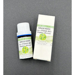 HUILES ESSENTIELLES GINGEMBRE HECT FRAIS BIO