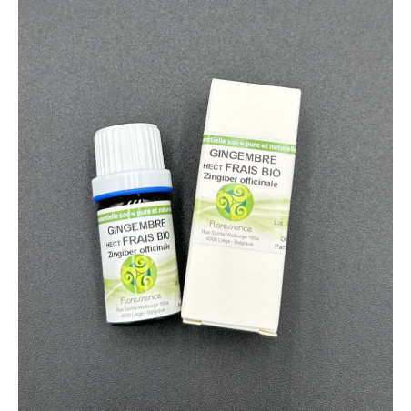 HUILES ESSENTIELLES GINGEMBRE HECT FRAIS BIO