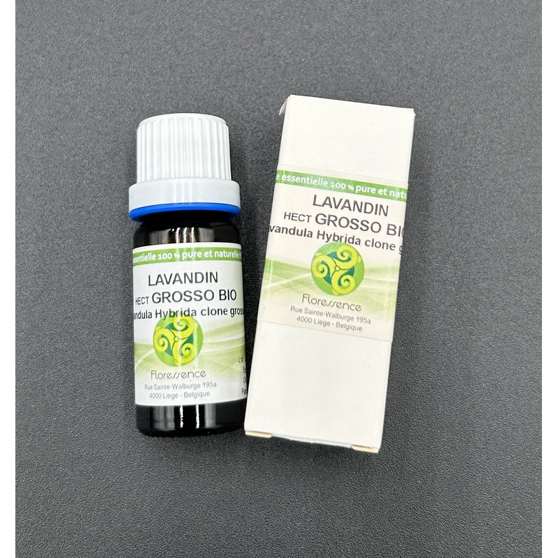 HUILES ESSENTIELLES LAVANDIN HECT GROSSO BIO
