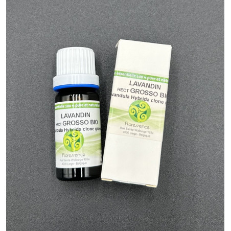 HUILES ESSENTIELLES LAVANDIN HECT GROSSO BIO