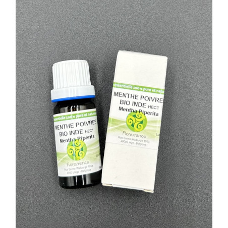 HUILES ESSENTIELLES MENTHE POIVREE BIO INDE HECT