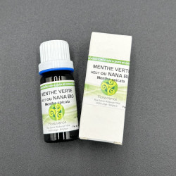 HUILES ESSENTIELLES MENTHE VERTE HECT OU NANA BIO
