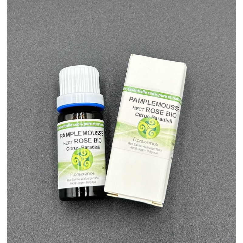 HUILES ESSENTIELLES PAMPLEMOUSSE HECT ROSE BIO