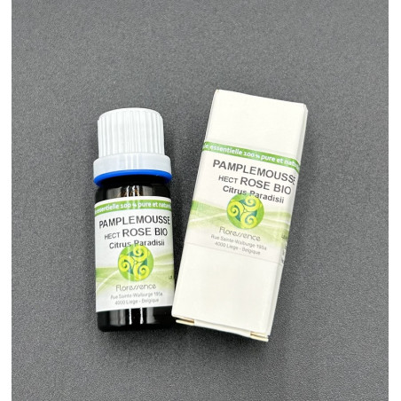 HUILES ESSENTIELLES PAMPLEMOUSSE HECT ROSE BIO