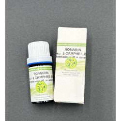 HUILES ESSENTIELLES ROMARIN HECT A CAMPHRE BIO