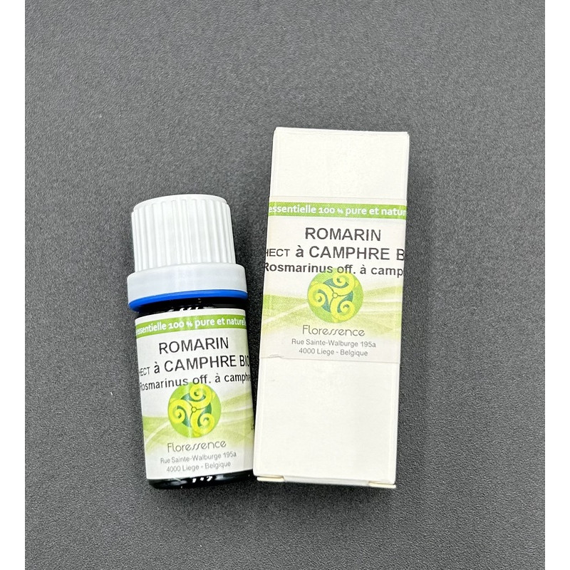 HUILES ESSENTIELLES ROMARIN HECT A CAMPHRE BIO
