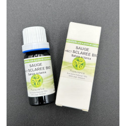 HUILES ESSENTIELLES SAUGE HECT SCLAREE BIO
