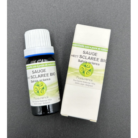 HUILES ESSENTIELLES SAUGE HECT SCLAREE BIO