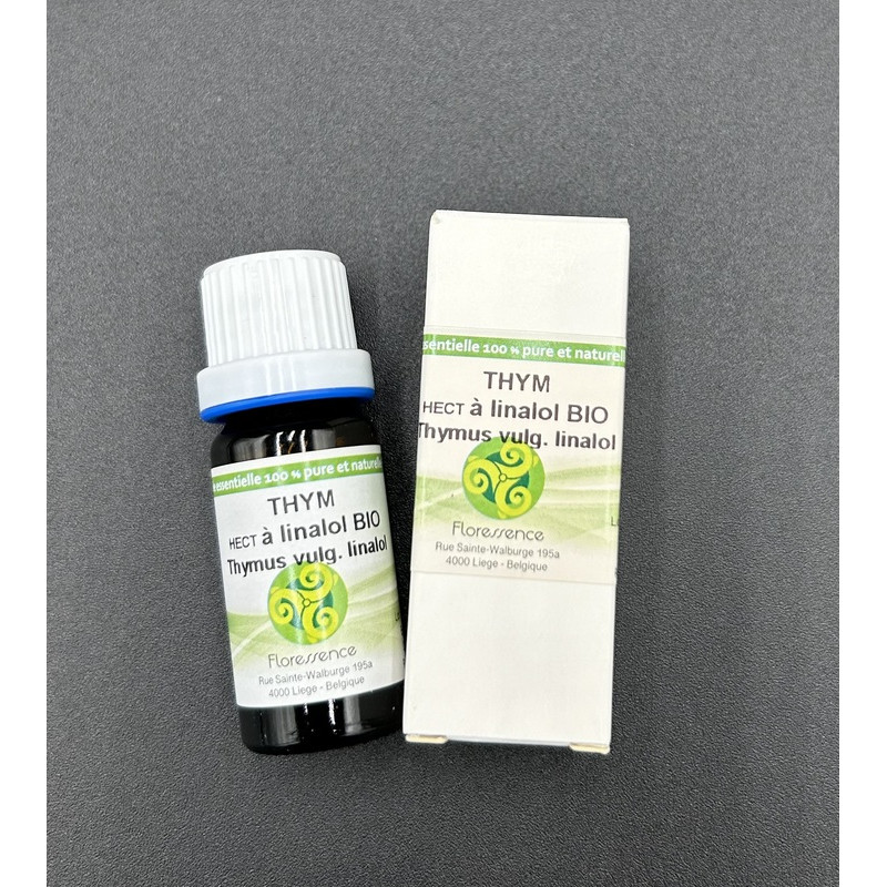 HUILES ESSENTIELLES THYM HECT A LINALOL BIO