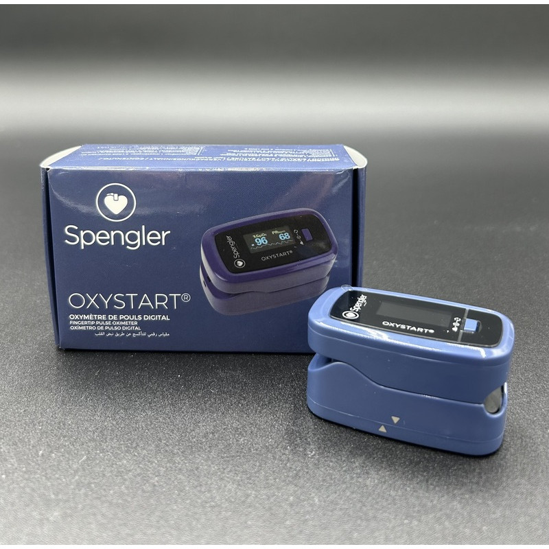 oxymètre de pouls oxystart myrtille