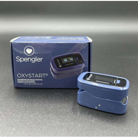 oxymètre de pouls oxystart myrtille