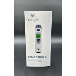 Thermomètre auriculaire temporal duo II
