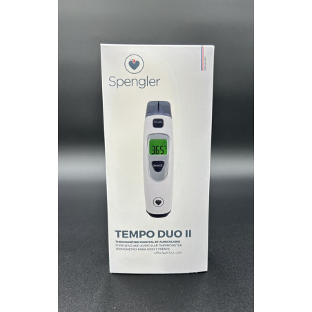 Thermomètre auriculaire temporal duo II