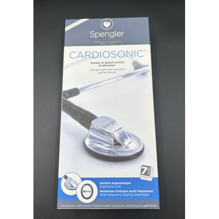 stéthoscope cardio sonic