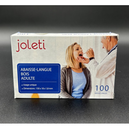 ABAISSE-LANGUE BOIS ADULTE
