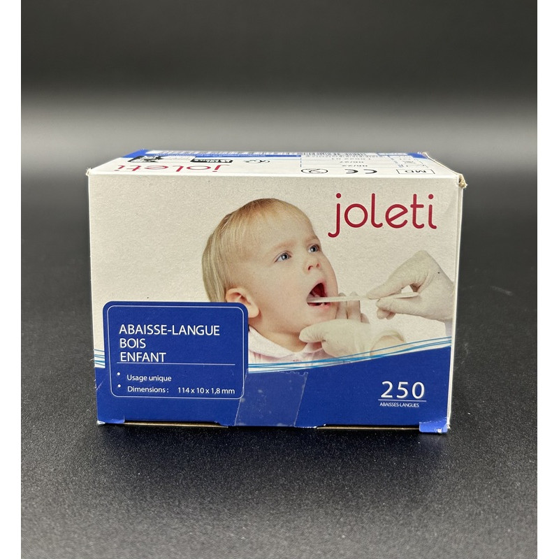 ABAISSE-LANGUE ENFANT BOIS