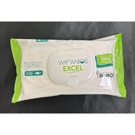 Lingettes wip anios premium excel