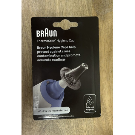 COUVRE SONDE THERMOSCAN BRAUN