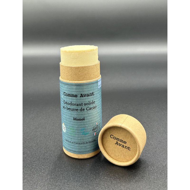 Déodorant solide monoï COMME AVANT