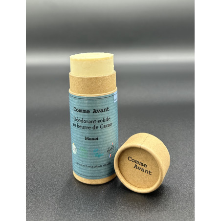 Déodorant solide monoï COMME AVANT