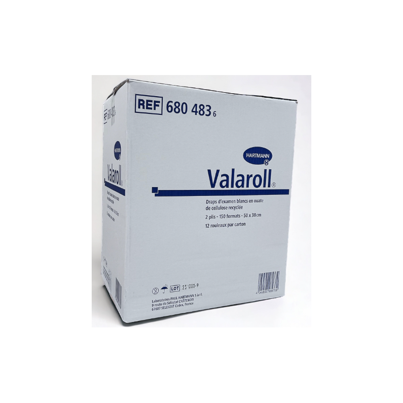 Draps examen VALAROLL HARTAMNN
