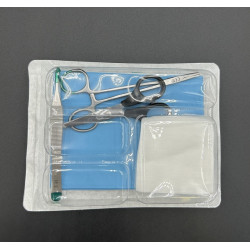 SET DE SUTURE STERILE RAFFIN N°2