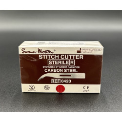 LAME BISTOURI COUPE FIL STERILE 6,5 CM
