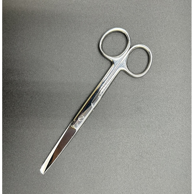 Ciseaux dauphin mousse pointu droits 14,5 cm