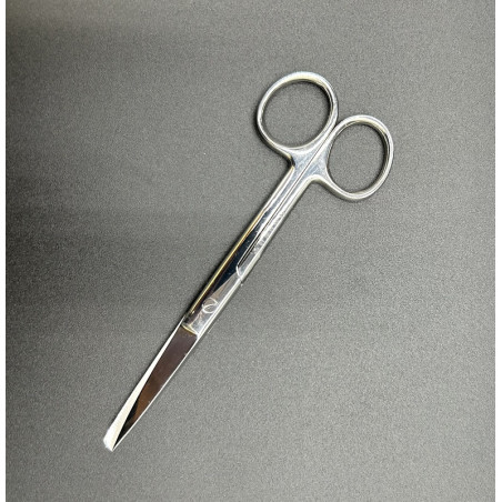 Ciseaux dauphin mousse pointu droits 14,5 cm