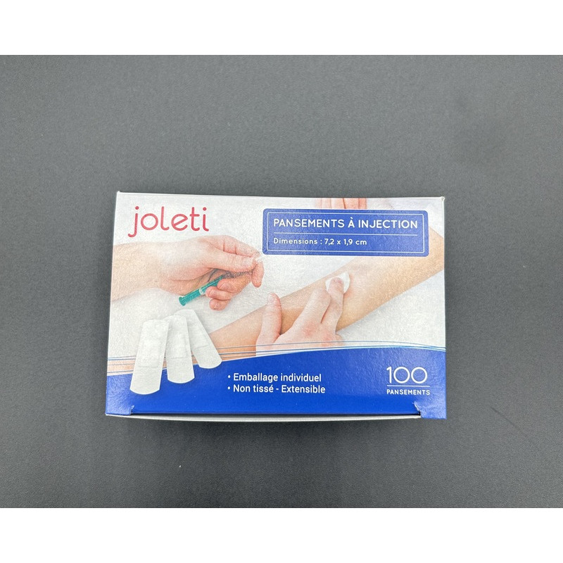 Pansements joleti spécial injection