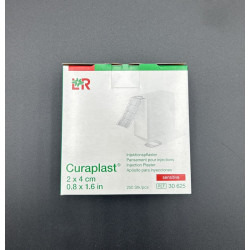 Pansements adhésifs hypoallergénique curaplast