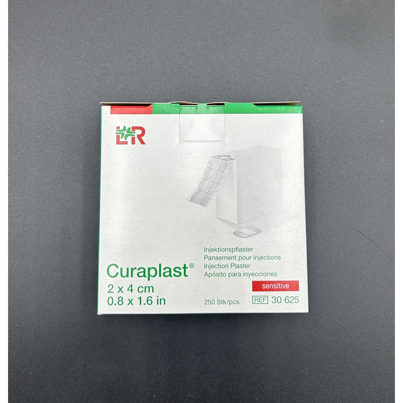 Pansements adhésifs hypoallergénique curaplast