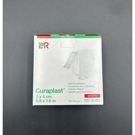 Pansements adhésifs hypoallergénique curaplast