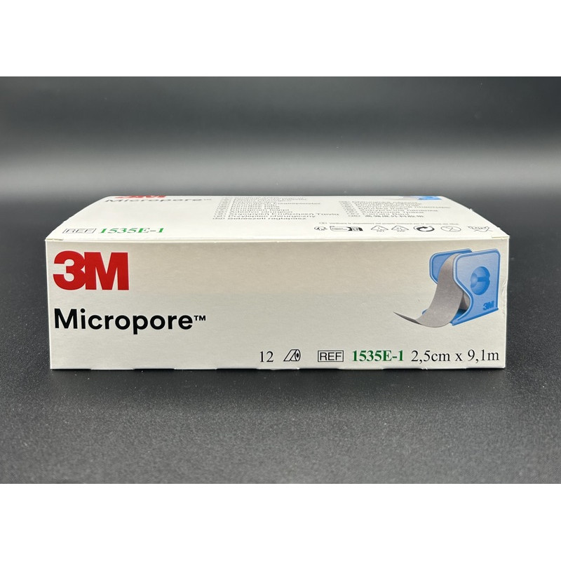 Sparadrap micropore avec dévidoir