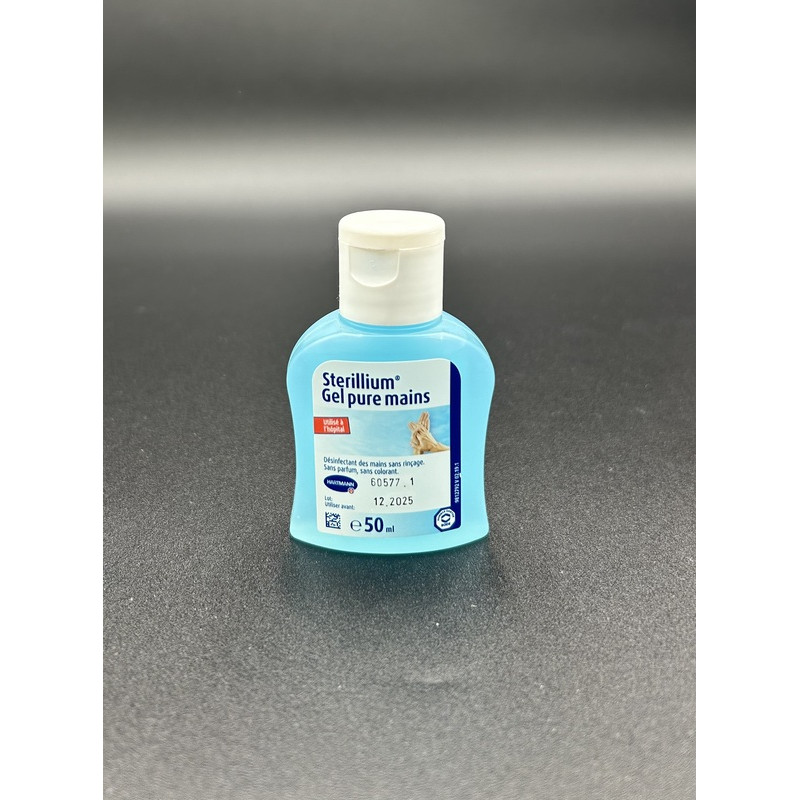 Stérillium gel pure 50ml