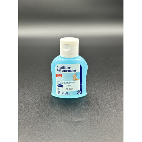 Stérillium gel pure 50ml