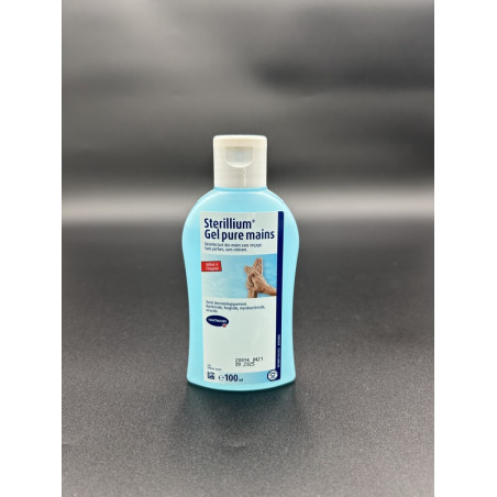 STERILLIUM GEL PURE 100ML