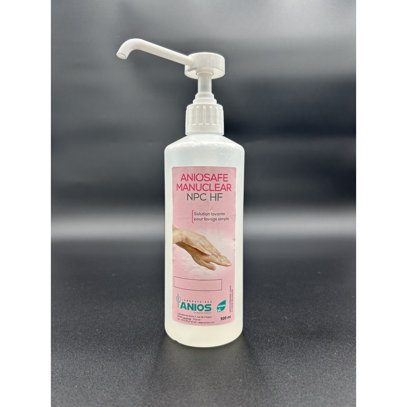 ANIOSAFE MANUCLEAR 500ML AVEC POMPE