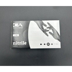 Gants nitriles noir