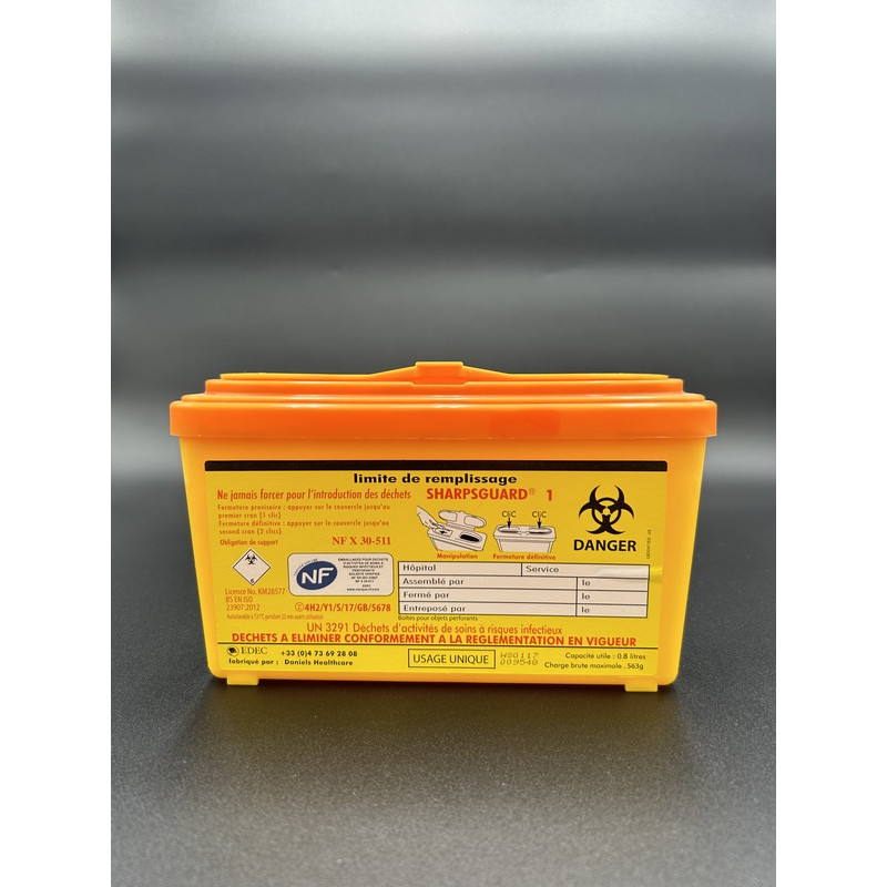 COLLECTEUR SHARPSGUARD 1L