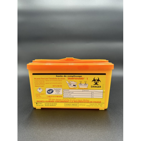 COLLECTEUR SHARPSGUARD 1L