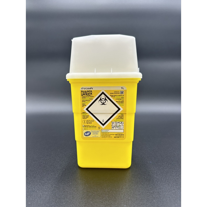 COLLECTEUR SHARPSAFE 1L