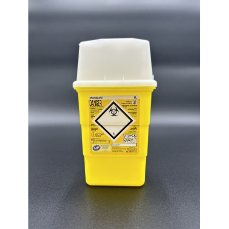 COLLECTEUR SHARPSAFE 1L