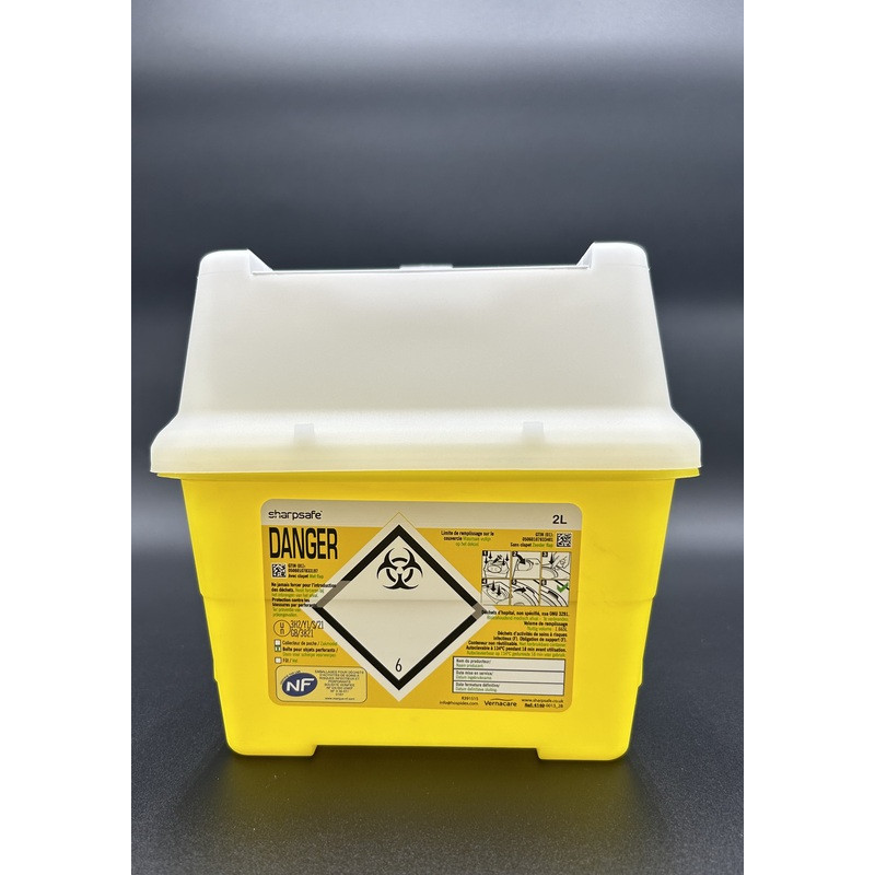 COLLECTEUR SHARPSAFE 2L